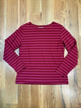 Seasalt Cornwall Organic Cotton Top, Size 10